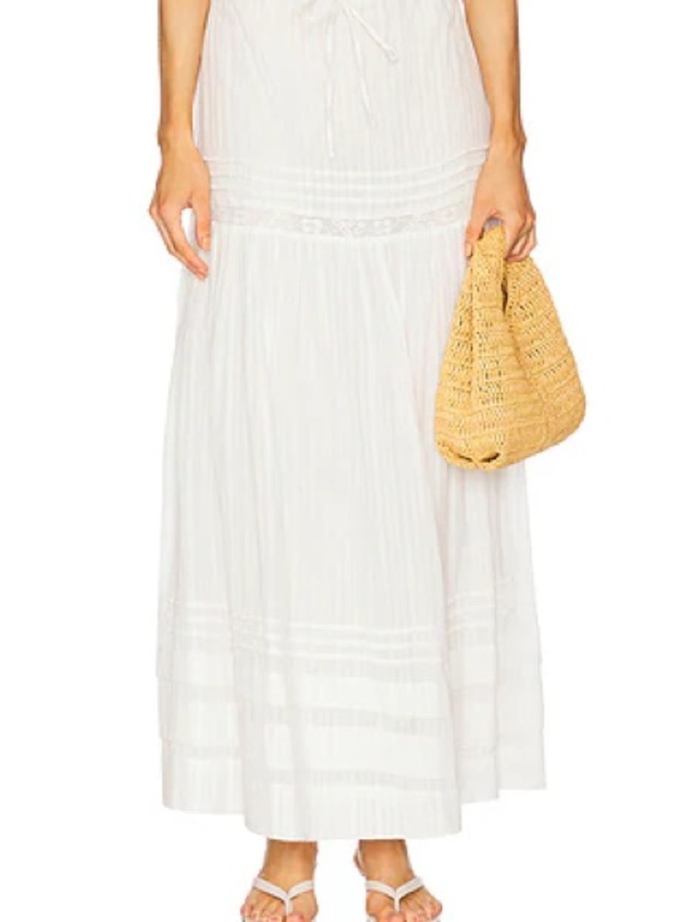 Reia Skirt in White
LSPACE